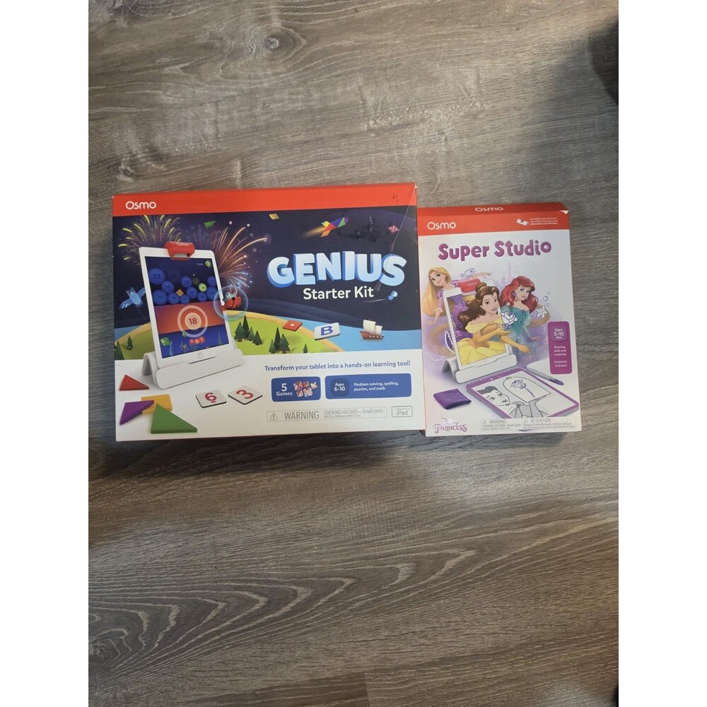Osmo - Super Studio: Disney Princess & Genius Starter Kit Bundle